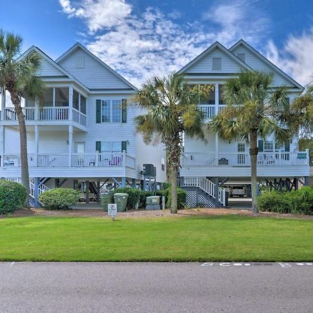 Surfside Beach Home Base Steps To Pool And Ocean! Myrtle Beach Exteriér fotografie