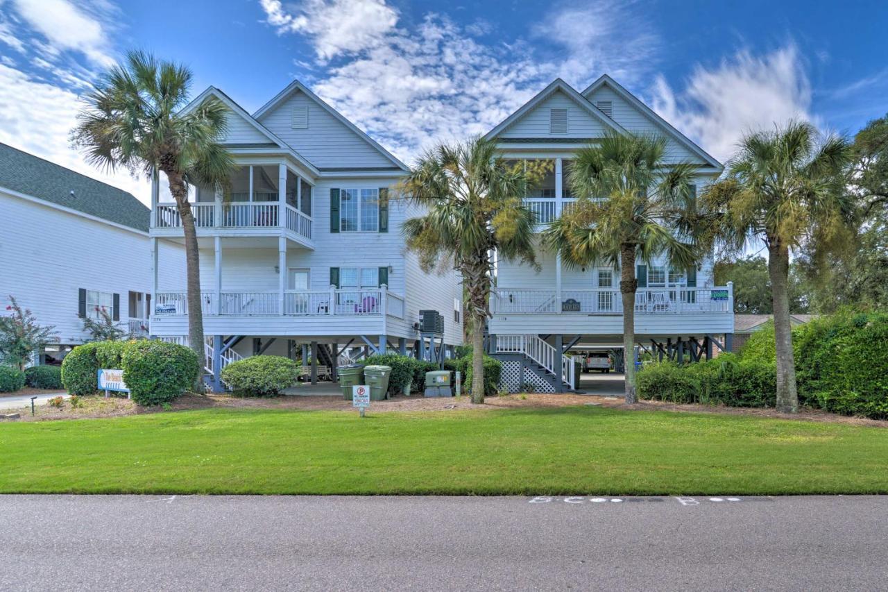 Surfside Beach Home Base Steps To Pool And Ocean! Myrtle Beach Exteriér fotografie