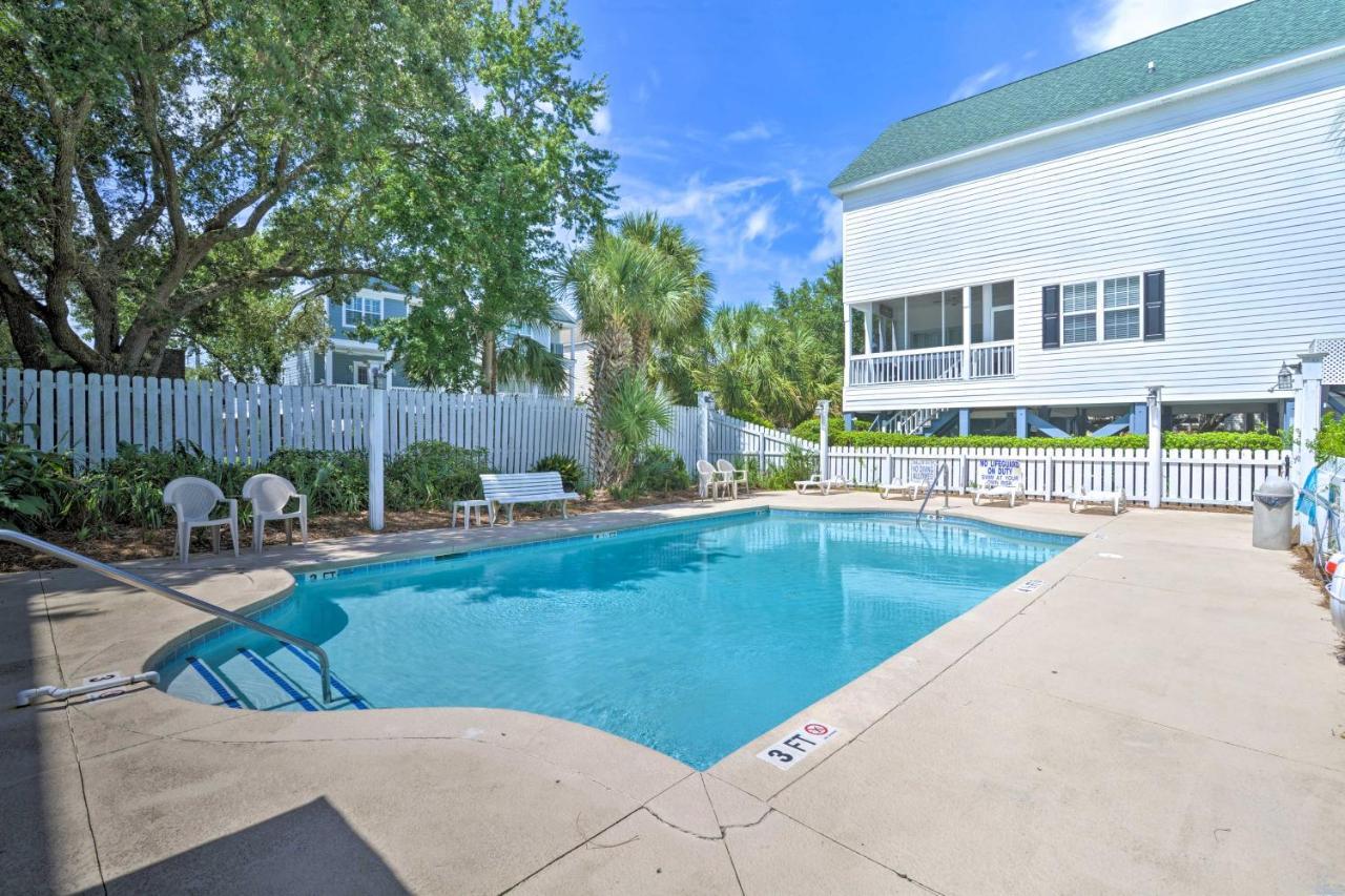 Surfside Beach Home Base Steps To Pool And Ocean! Myrtle Beach Exteriér fotografie