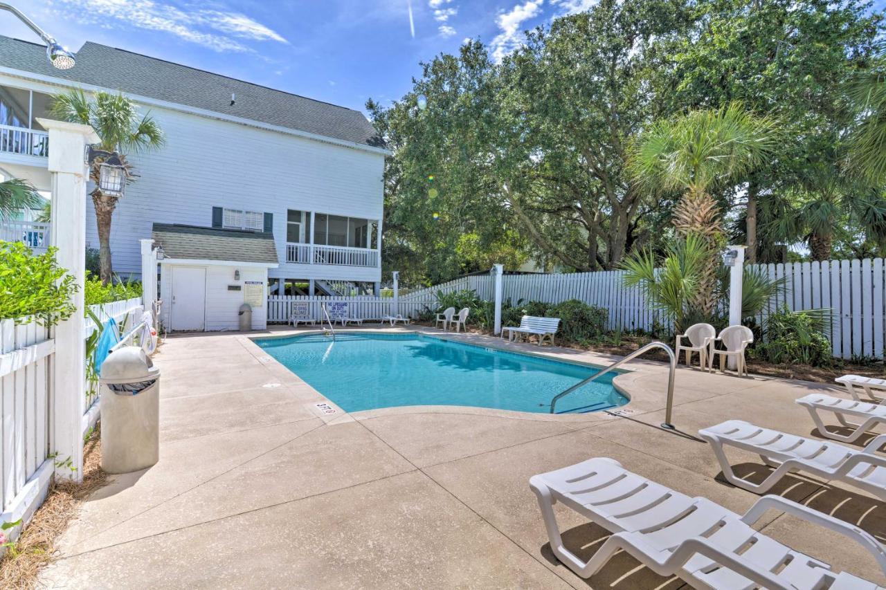 Surfside Beach Home Base Steps To Pool And Ocean! Myrtle Beach Exteriér fotografie