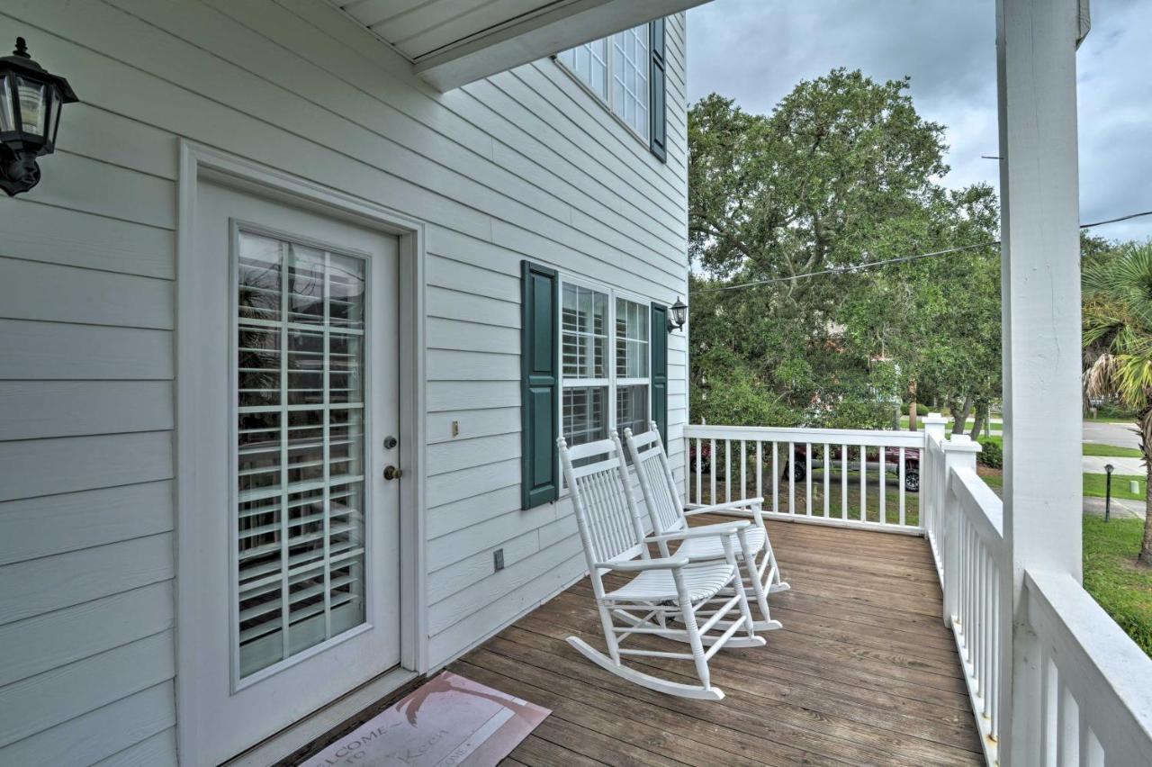 Surfside Beach Home Base Steps To Pool And Ocean! Myrtle Beach Exteriér fotografie