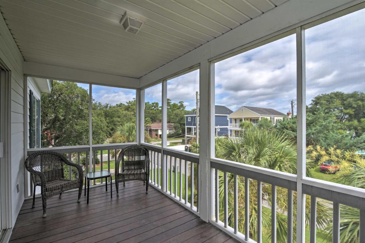 Surfside Beach Home Base Steps To Pool And Ocean! Myrtle Beach Exteriér fotografie
