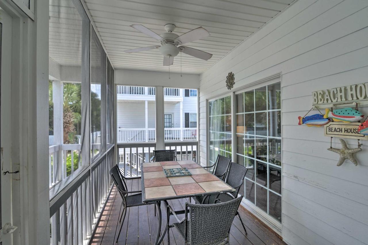 Surfside Beach Home Base Steps To Pool And Ocean! Myrtle Beach Exteriér fotografie