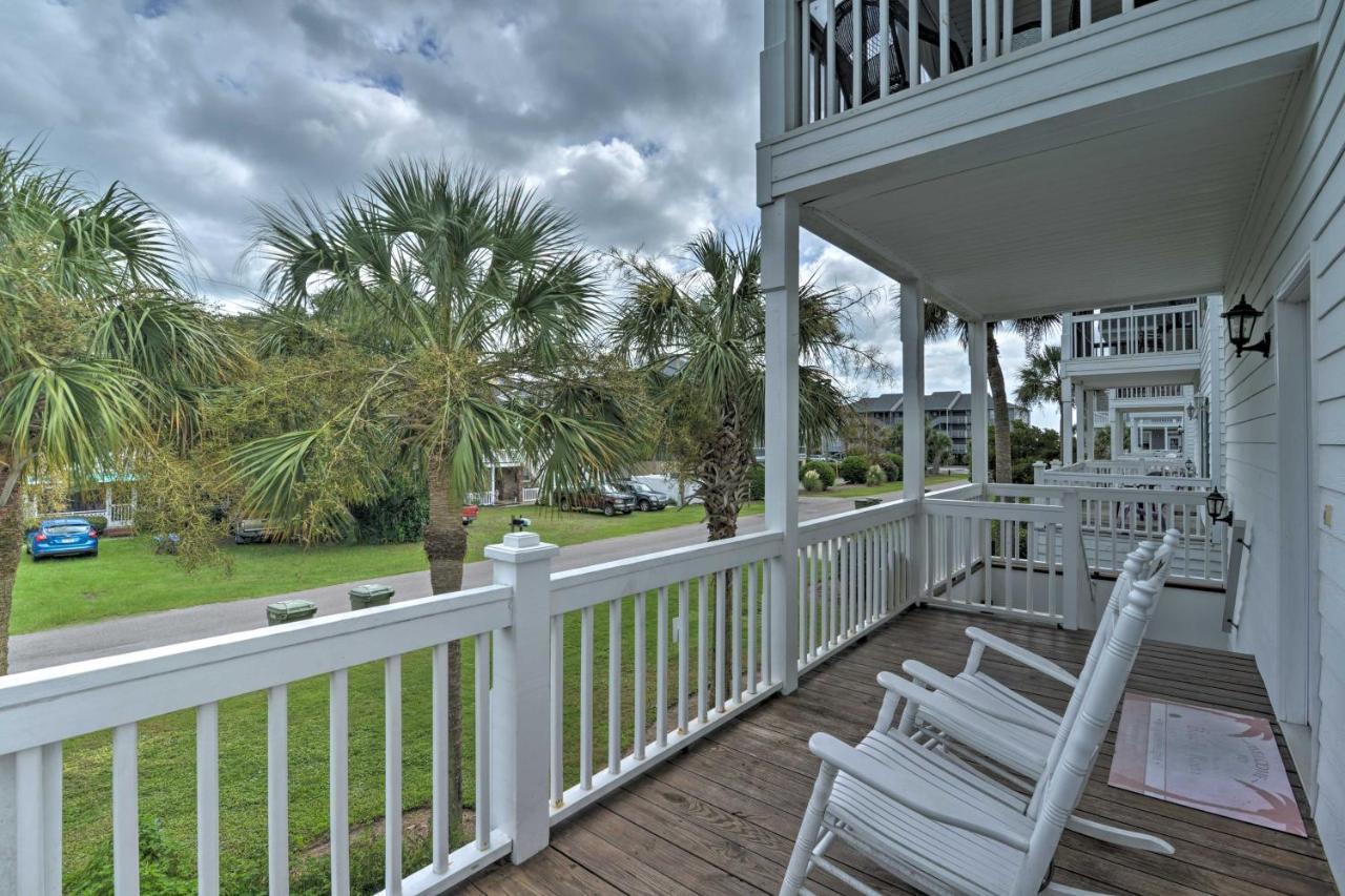 Surfside Beach Home Base Steps To Pool And Ocean! Myrtle Beach Exteriér fotografie