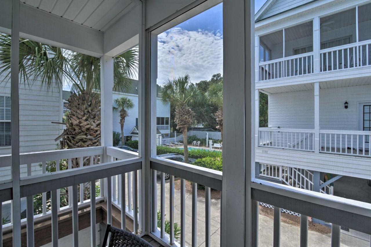 Surfside Beach Home Base Steps To Pool And Ocean! Myrtle Beach Exteriér fotografie