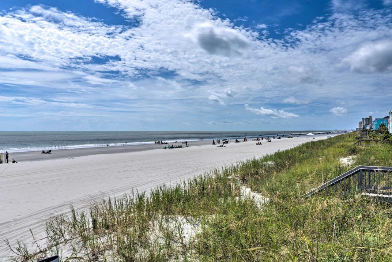 Surfside Beach Home Base Steps To Pool And Ocean! Myrtle Beach Exteriér fotografie