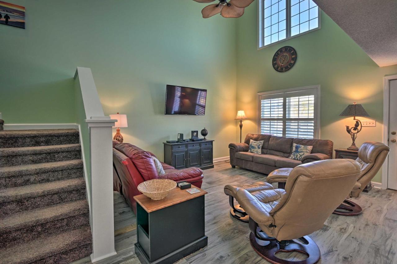 Surfside Beach Home Base Steps To Pool And Ocean! Myrtle Beach Exteriér fotografie