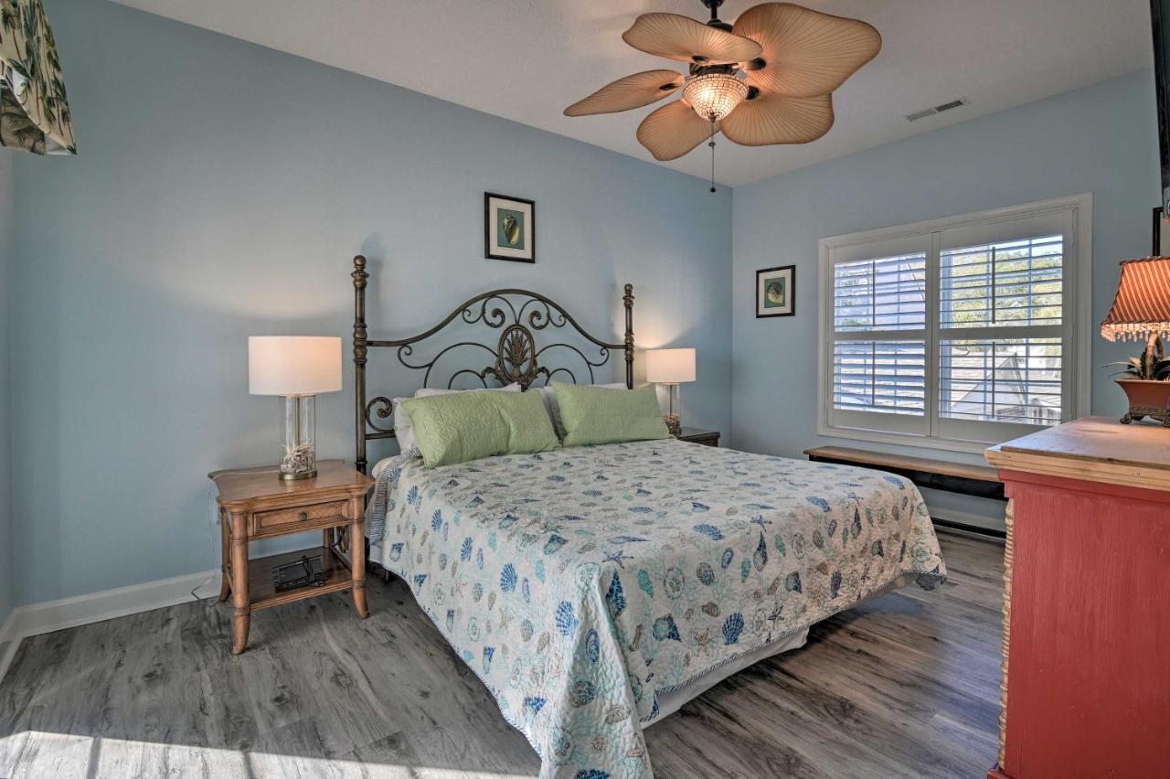 Surfside Beach Home Base Steps To Pool And Ocean! Myrtle Beach Exteriér fotografie