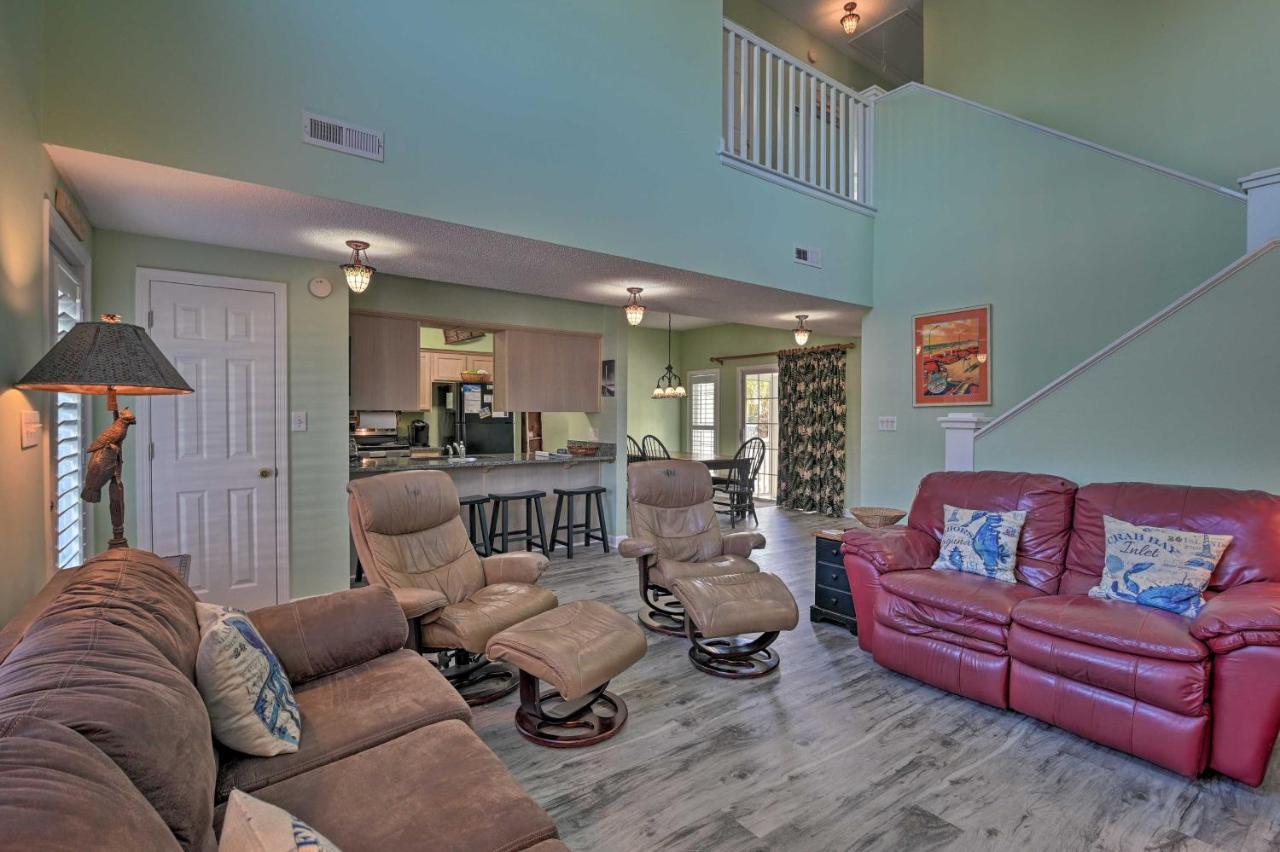 Surfside Beach Home Base Steps To Pool And Ocean! Myrtle Beach Exteriér fotografie