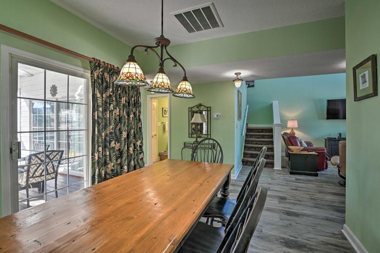 Surfside Beach Home Base Steps To Pool And Ocean! Myrtle Beach Exteriér fotografie