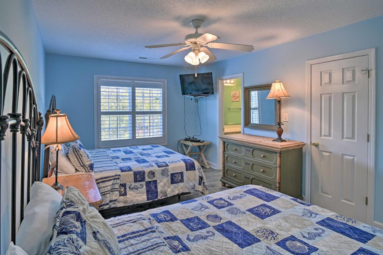 Surfside Beach Home Base Steps To Pool And Ocean! Myrtle Beach Exteriér fotografie