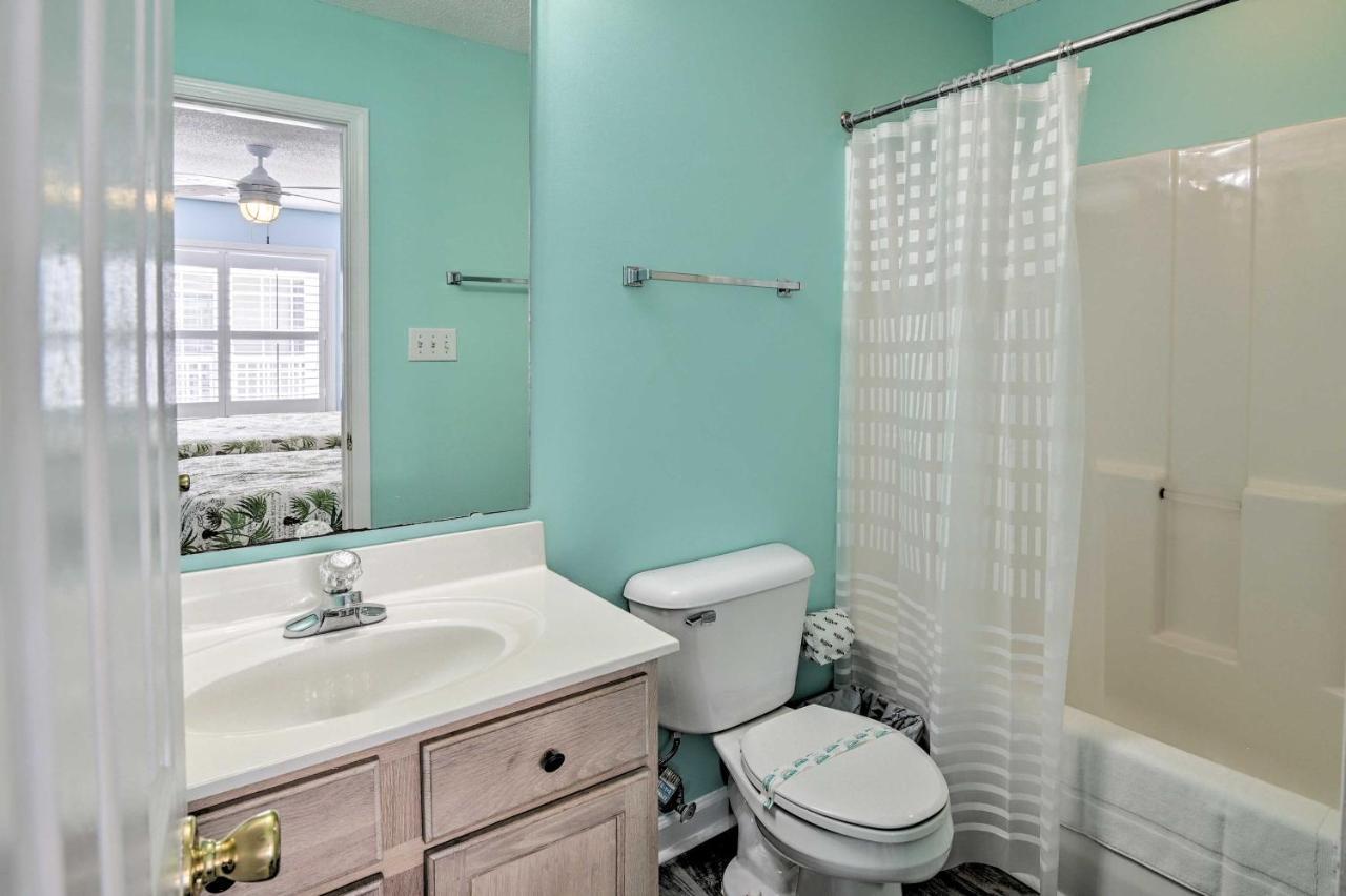 Surfside Beach Home Base Steps To Pool And Ocean! Myrtle Beach Exteriér fotografie