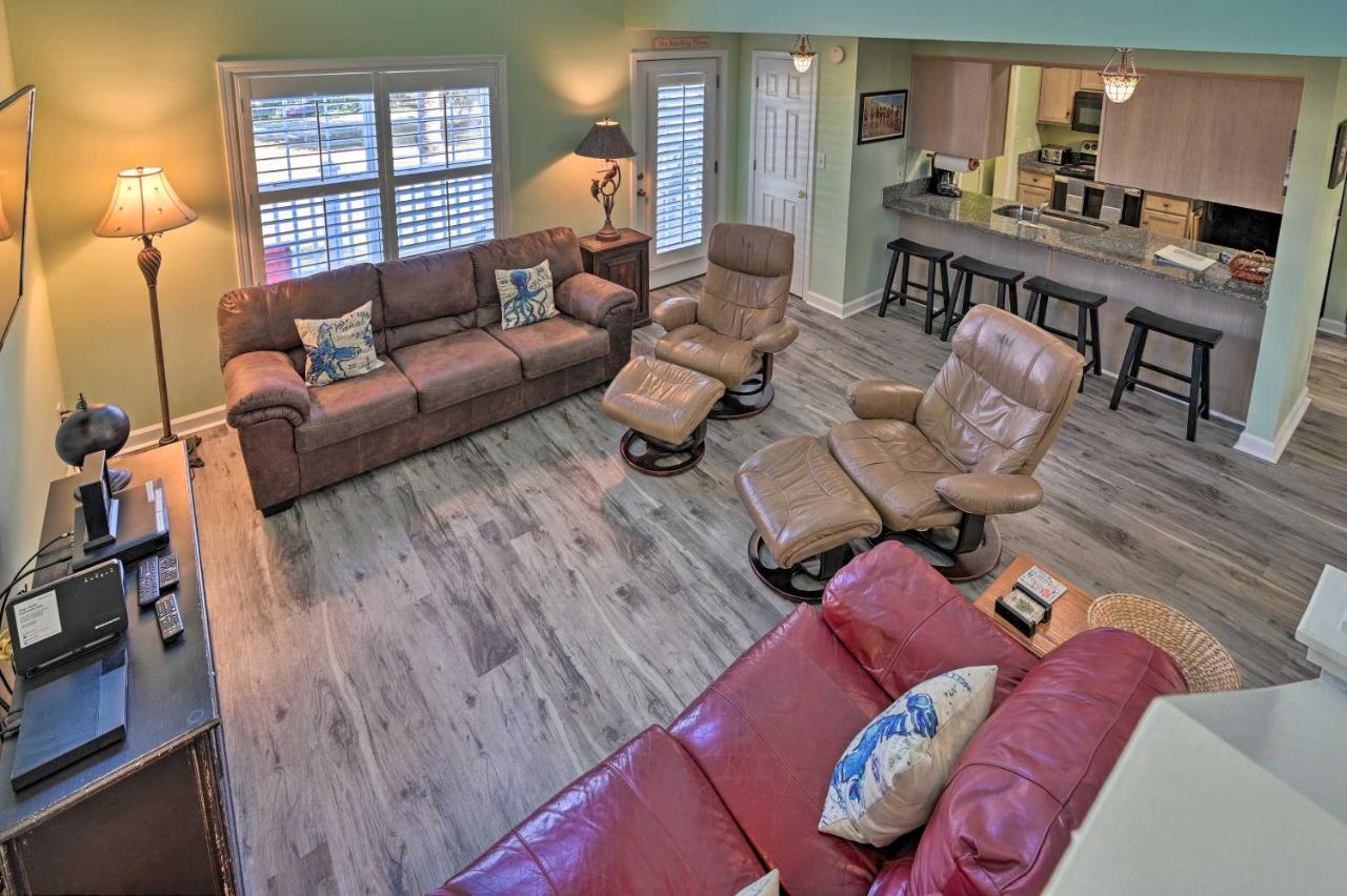 Surfside Beach Home Base Steps To Pool And Ocean! Myrtle Beach Exteriér fotografie