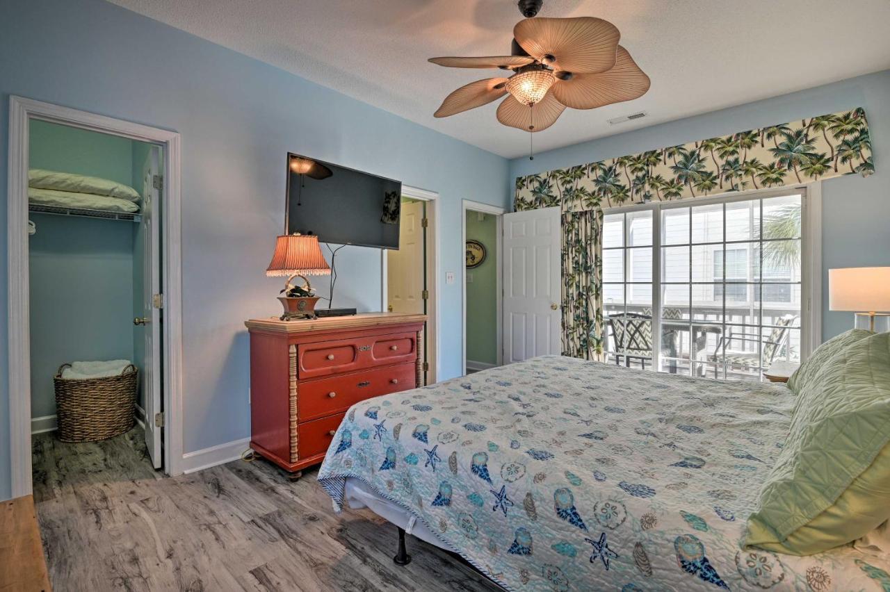 Surfside Beach Home Base Steps To Pool And Ocean! Myrtle Beach Exteriér fotografie