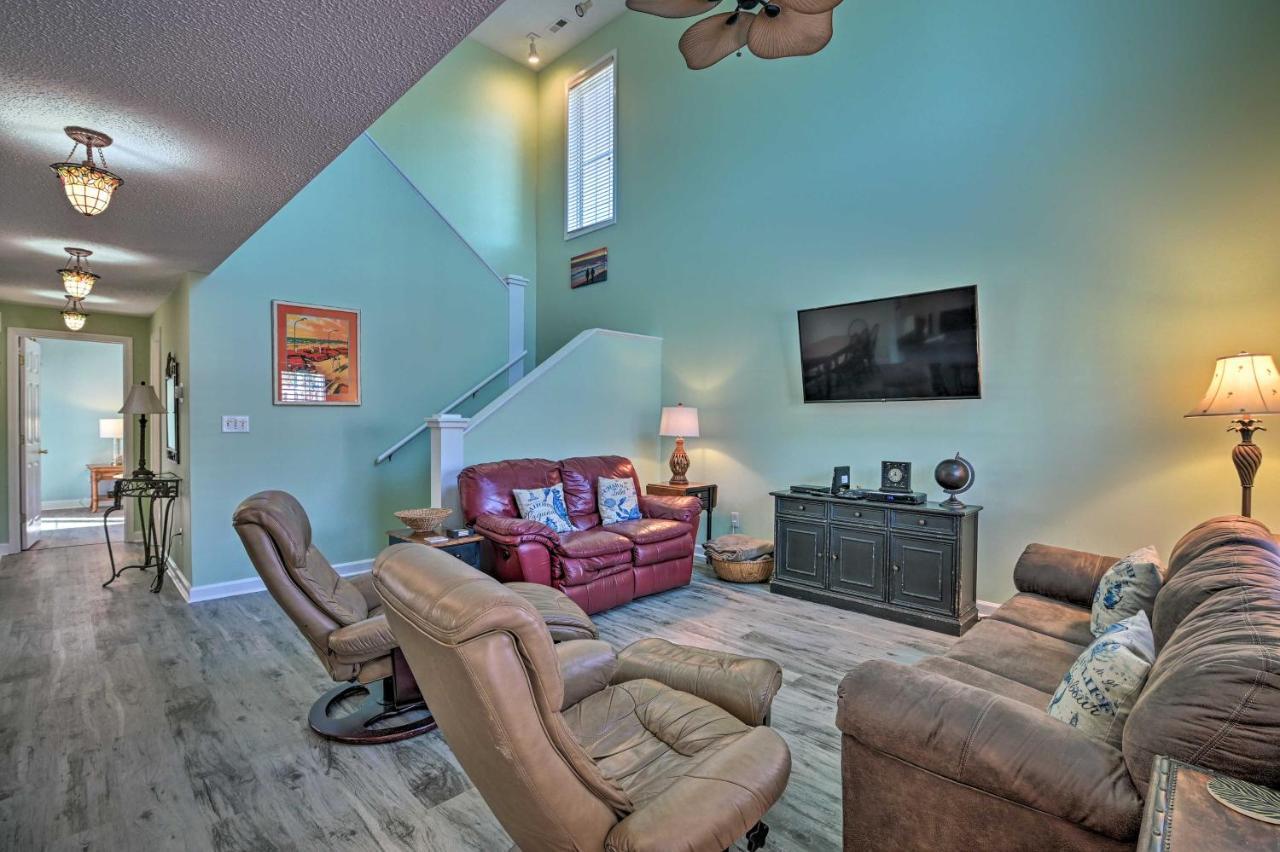 Surfside Beach Home Base Steps To Pool And Ocean! Myrtle Beach Exteriér fotografie