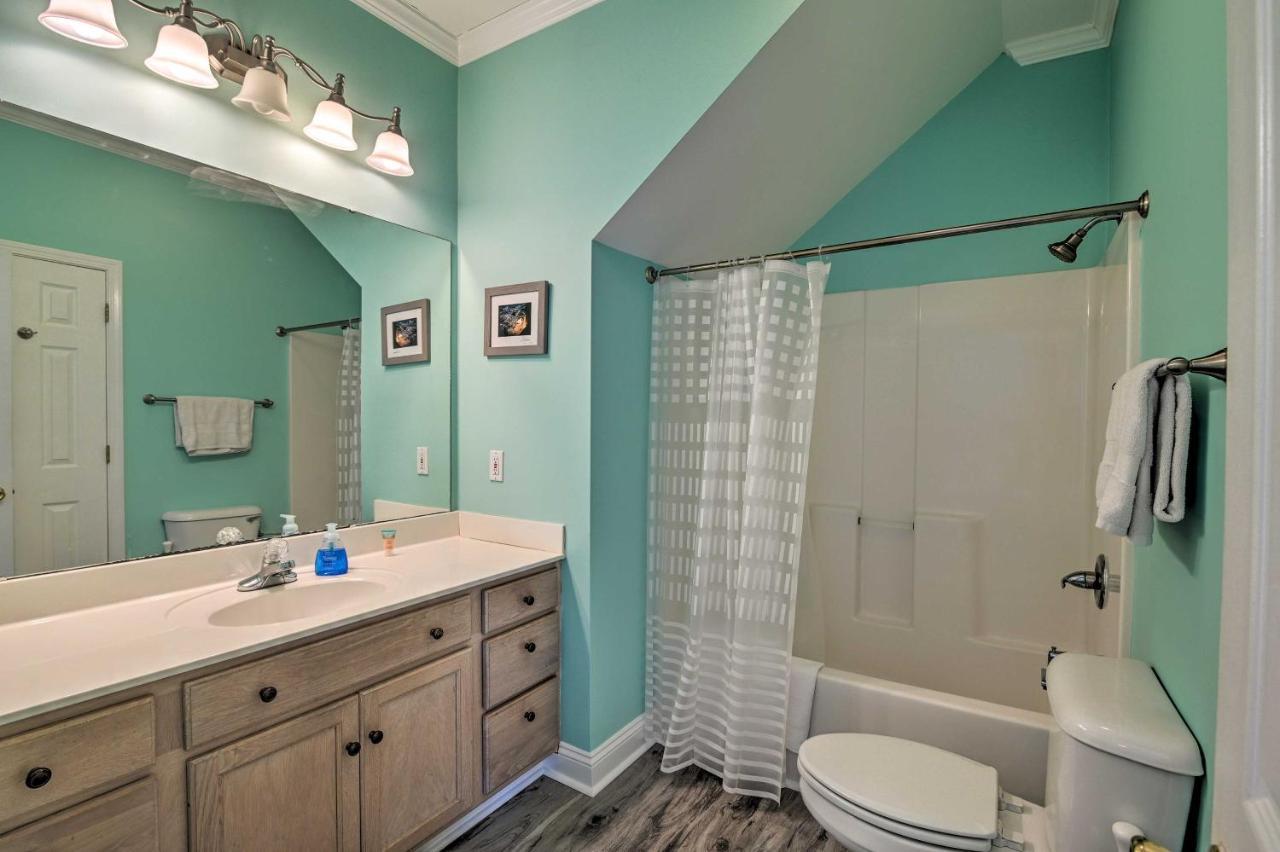 Surfside Beach Home Base Steps To Pool And Ocean! Myrtle Beach Exteriér fotografie