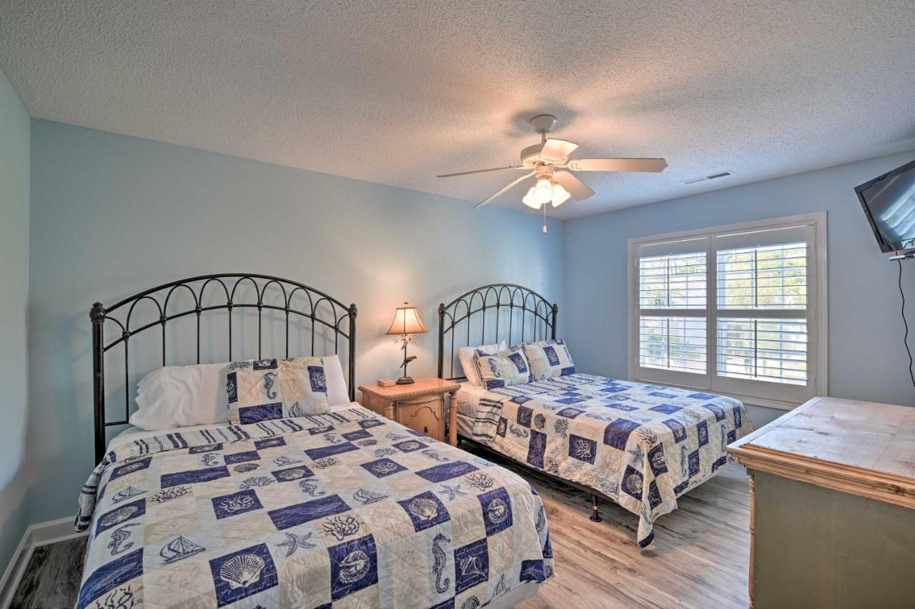 Surfside Beach Home Base Steps To Pool And Ocean! Myrtle Beach Exteriér fotografie