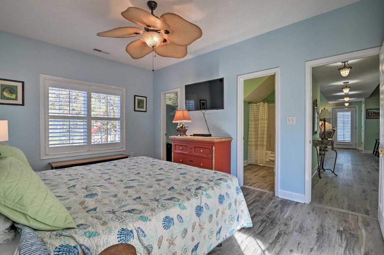Surfside Beach Home Base Steps To Pool And Ocean! Myrtle Beach Exteriér fotografie