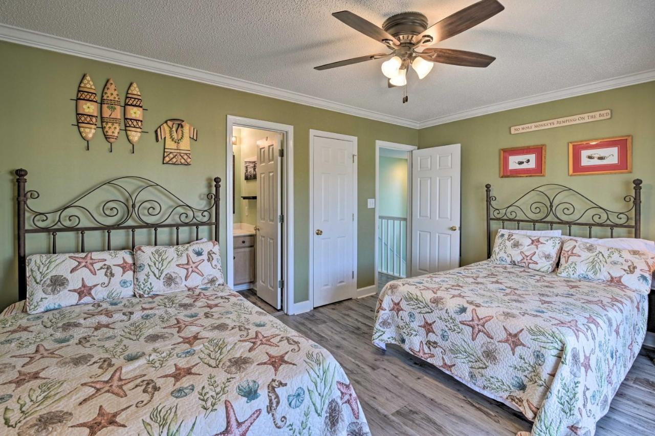 Surfside Beach Home Base Steps To Pool And Ocean! Myrtle Beach Exteriér fotografie